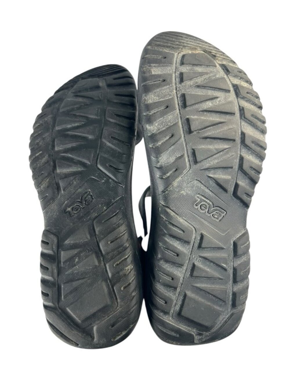 Teva Hurricane Drift Sport Sandals Black Mens Size 10 - Picture 4 of 6